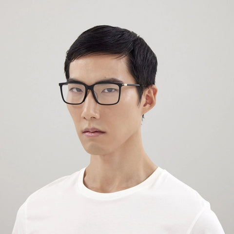 Gucci Gg1273oa Black Male D-Frame Optical Frames | Eyewear Index