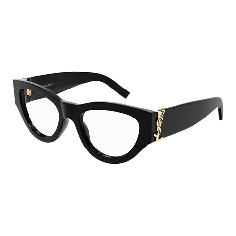 Saint Laurent Slm94opt Black Female Cat-Eye Optical Frames | Eyewear Index