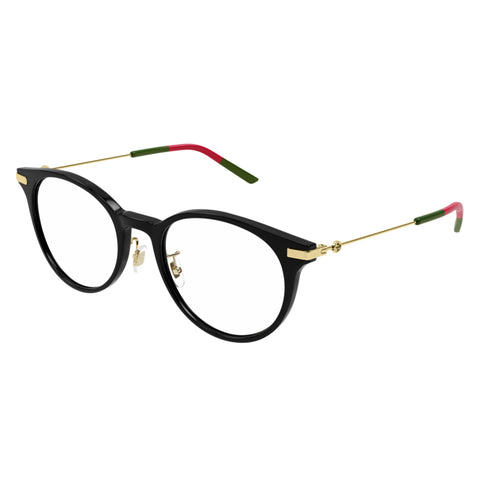 Gucci Gg1199oa Black Female Round Optical Frames | Eyewear Index