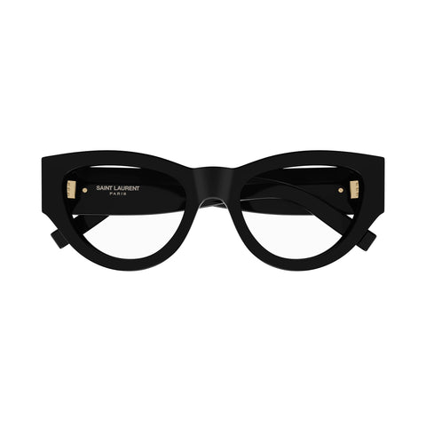 Saint Laurent Slm94opt Black Female Cat-Eye Optical Frames | Eyewear Index