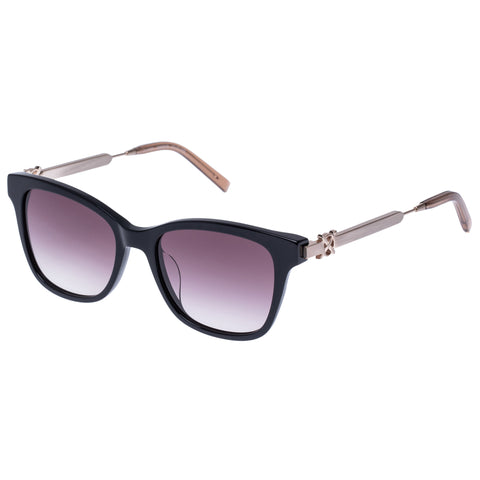 Oroton Darcy Black Female Square Sunglasses | Eyewear Index