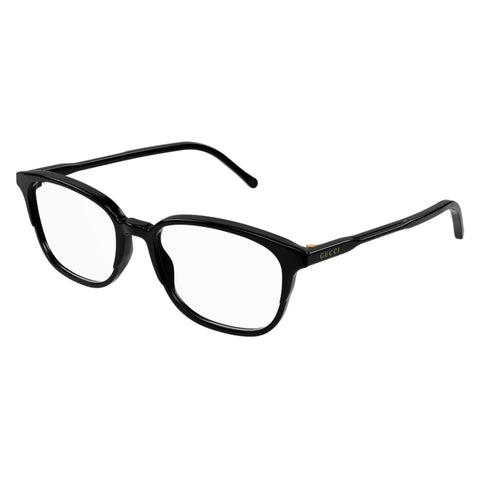 Gucci Gg1213oa Black Female Square Optical Frames | Eyewear Index