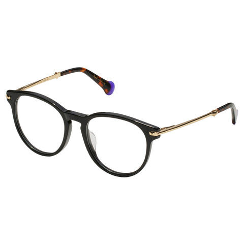 Camilla Cult Classic Black Female Round Optical Frames | Eyewear Index