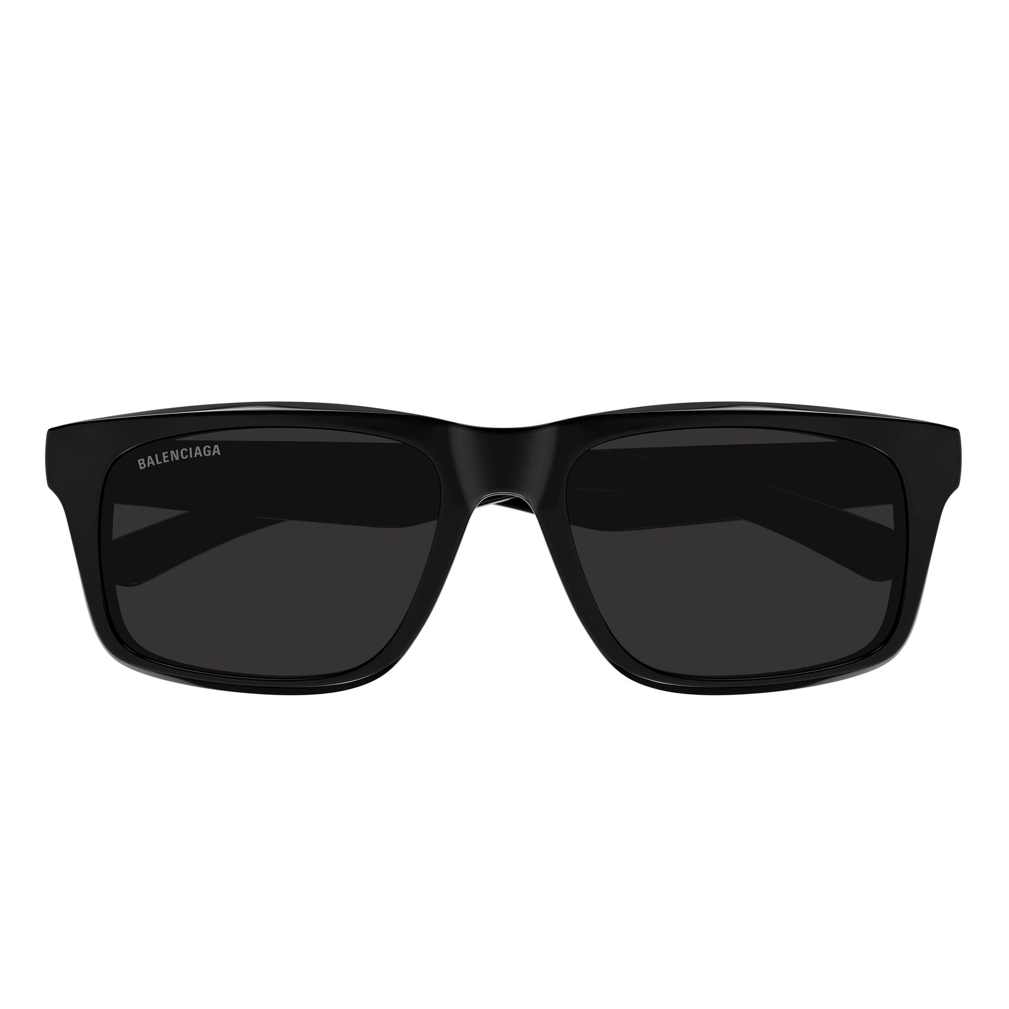 Balenciaga Bb0469sa Black Male Rectangle Sunglasses | Eyewear Index