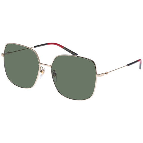 Gucci Gg1195sk Gold Female Square Sunglasses | Eyewear Index