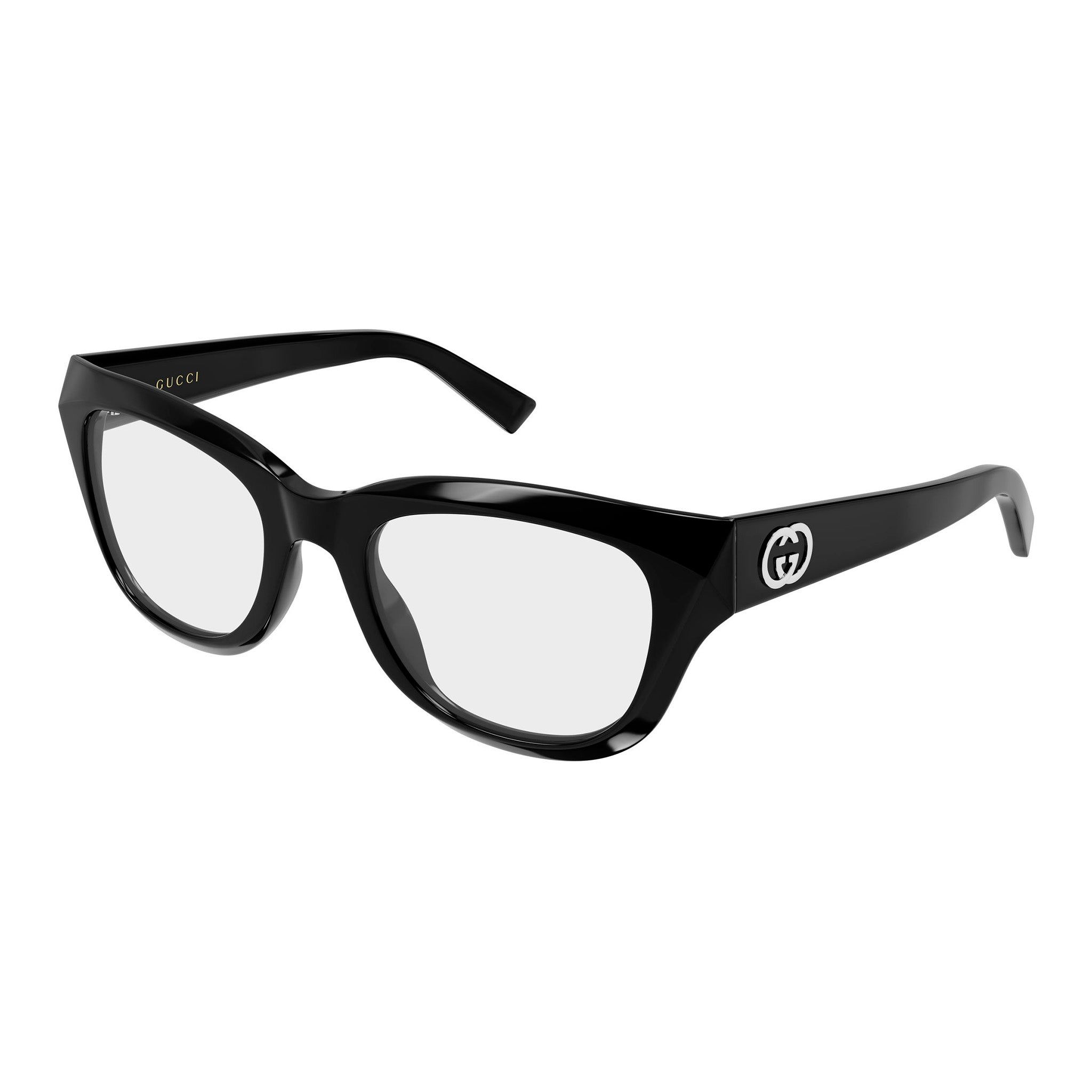 Gucci Gg2202o Black Female Cat-Eye Optical Frames | Eyewear Index