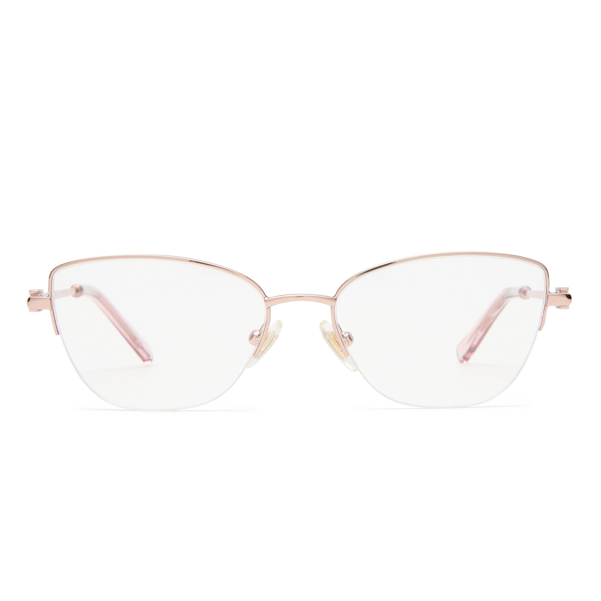 Oroton Fiora Rose Pink Female Cat-Eye Optical Frames | Eyewear Index