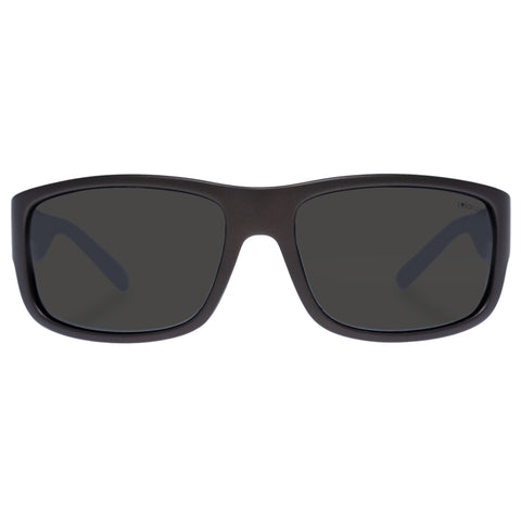 Solarized Wrap Comfort Matte Khaki Male Wrap Sunglasses | Eyewear Index