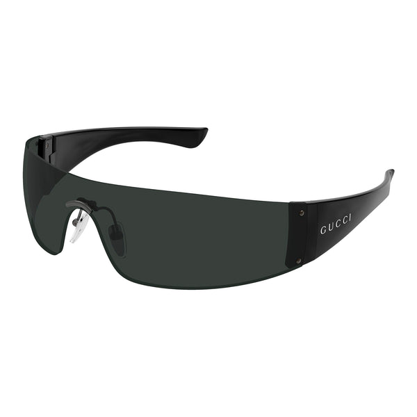 Gucci Gg1958s Ruthenium Uni-Sex Wrap Sunglasses | Eyewear Index