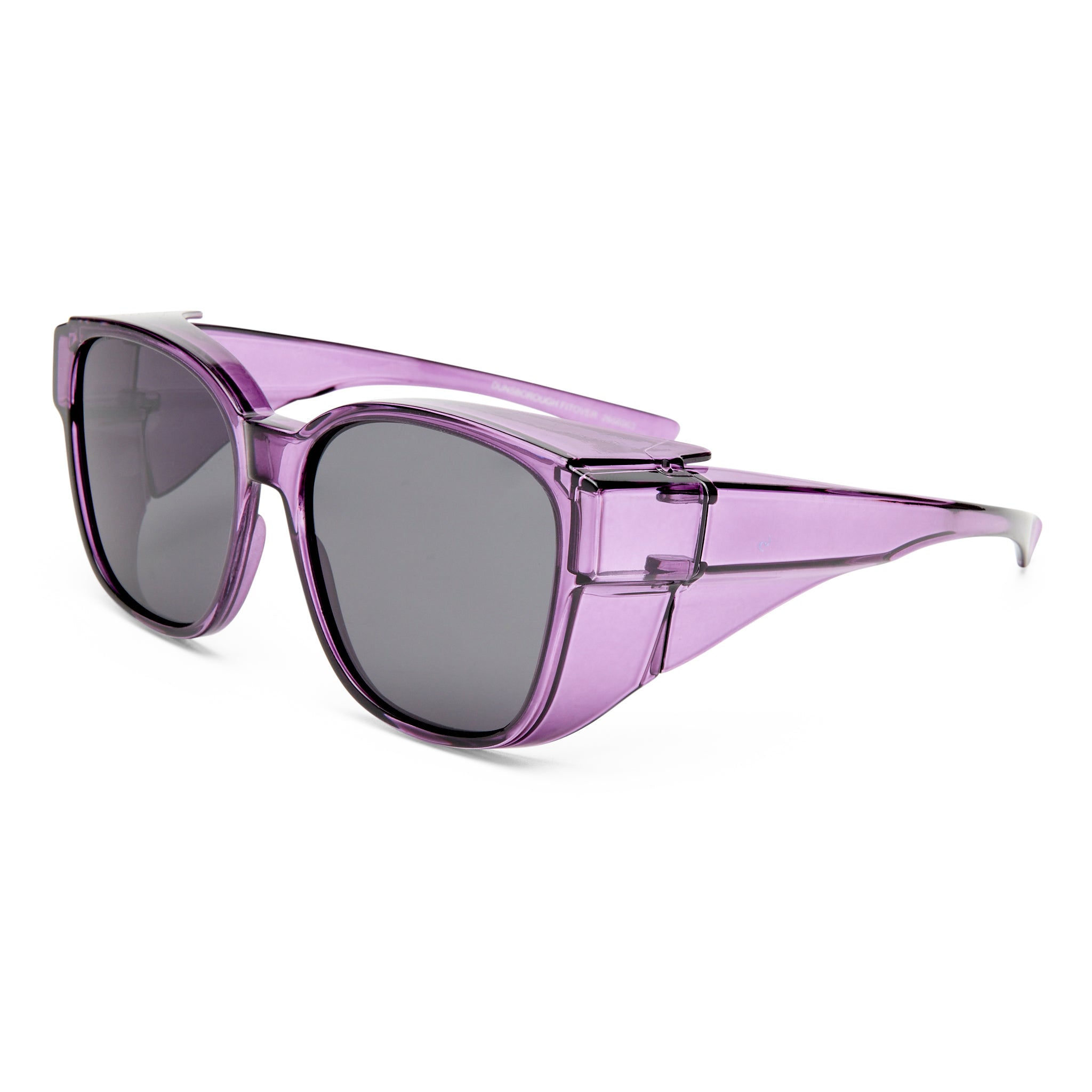 Cancer Council Dunsborough Plum Female D-Frame Sunglasses | Eyewear Index