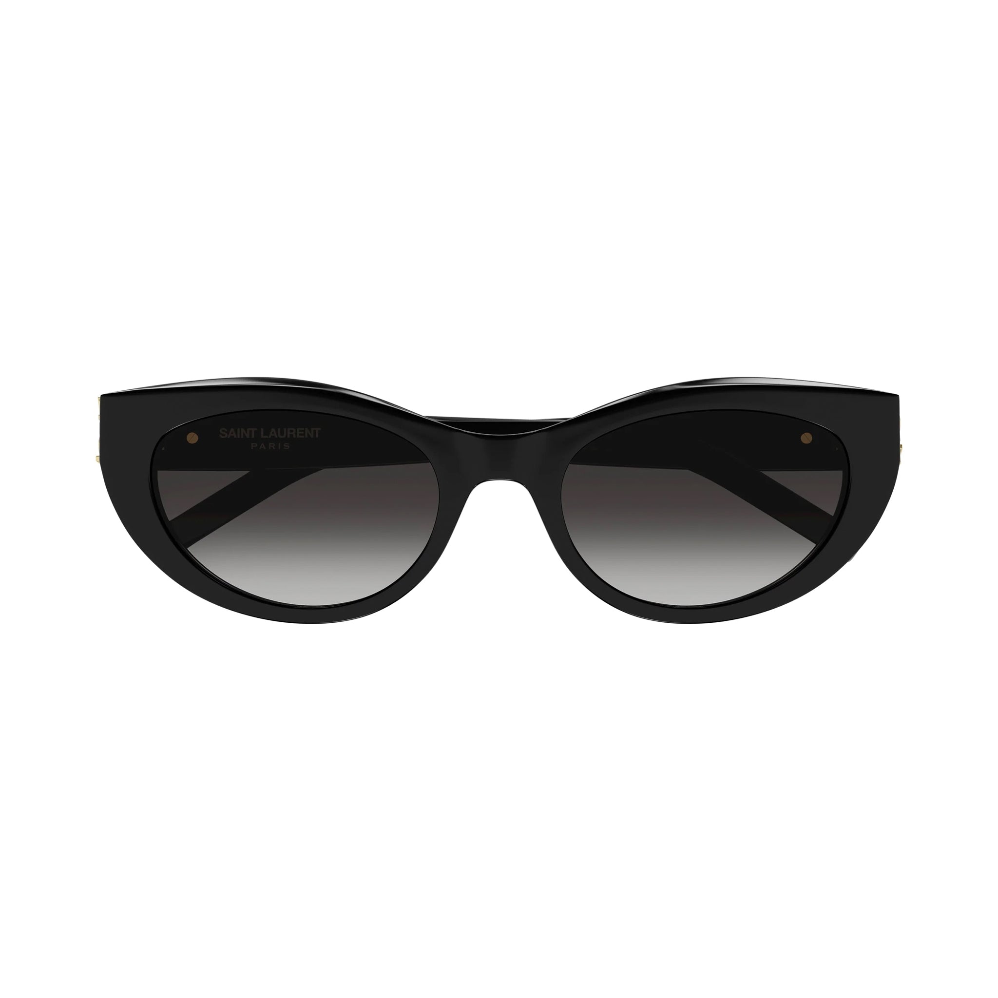 Saint Laurent Slm115 Black Female Cat-Eye Sunglasses | Eyewear Index