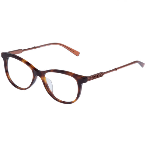 Oroton Bessie Signature Tort Deep Rose Female Cat-Eye Optical Frames | Eyewear Index