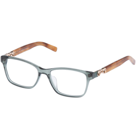 Oroton Una Slate Maple Tort Female Rectangle Optical Frames | Eyewear Index