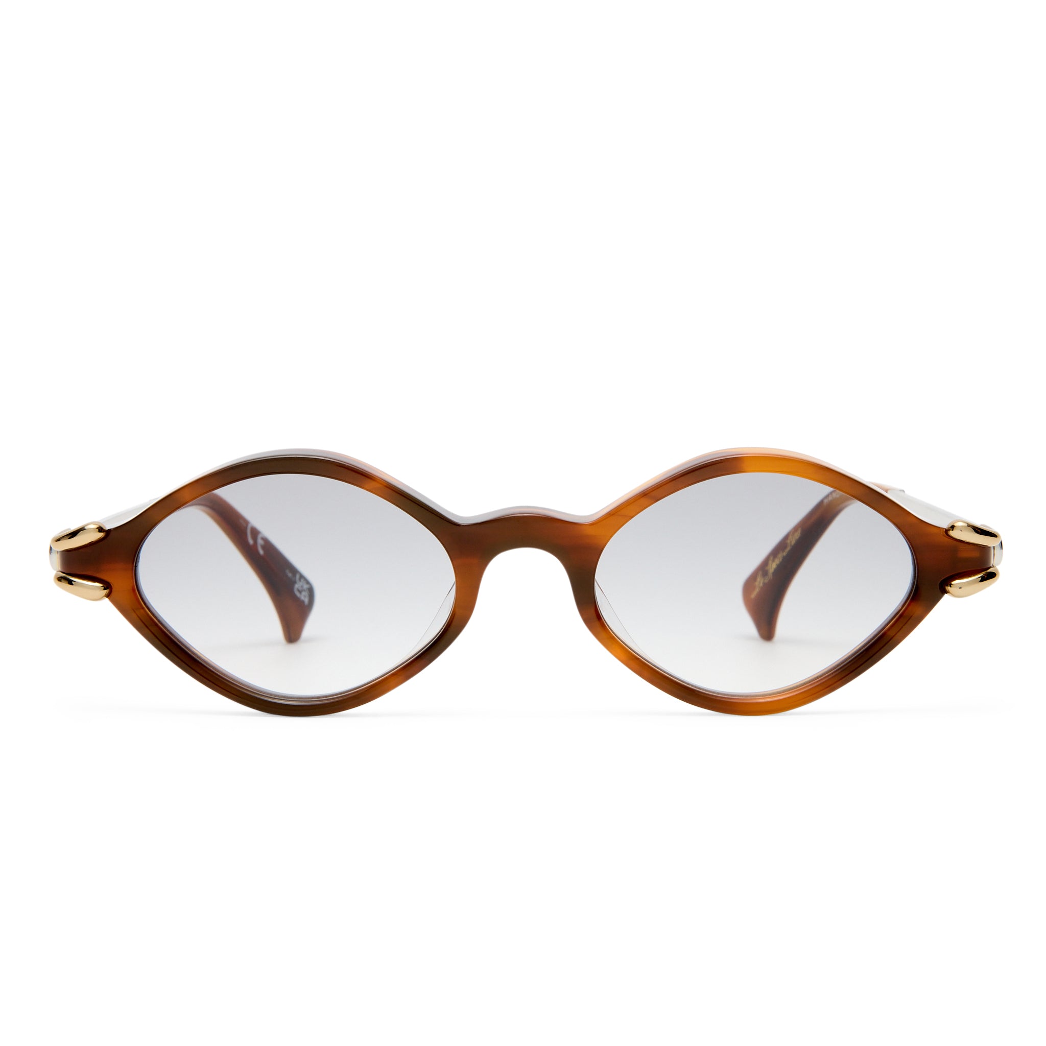Le Specs Numero Trece Teak Female Oval Sunglasses | Eyewear Index