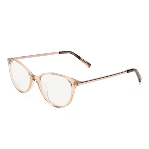 Oroton Palmer Nougat Female Cat-Eye Optical Frames | Eyewear Index