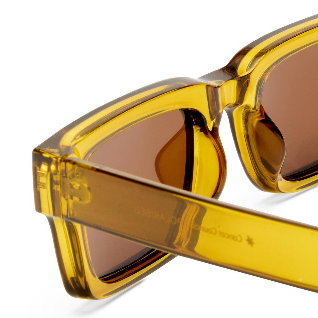 Cancer Council Austinmer Cider Uni-Sex Rectangle Sunglasses | Eyewear Index