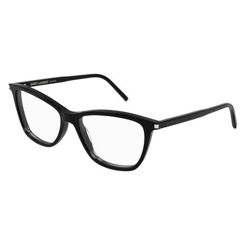 Saint Laurent Sl259 Black Female Cat-Eye Optical Frames | Eyewear Index