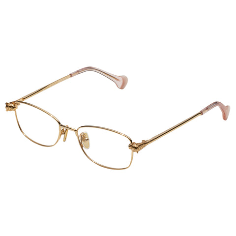 Camilla Matchy Matchy Soft Gold Female Rectangle Optical Frames | Eyewear Index