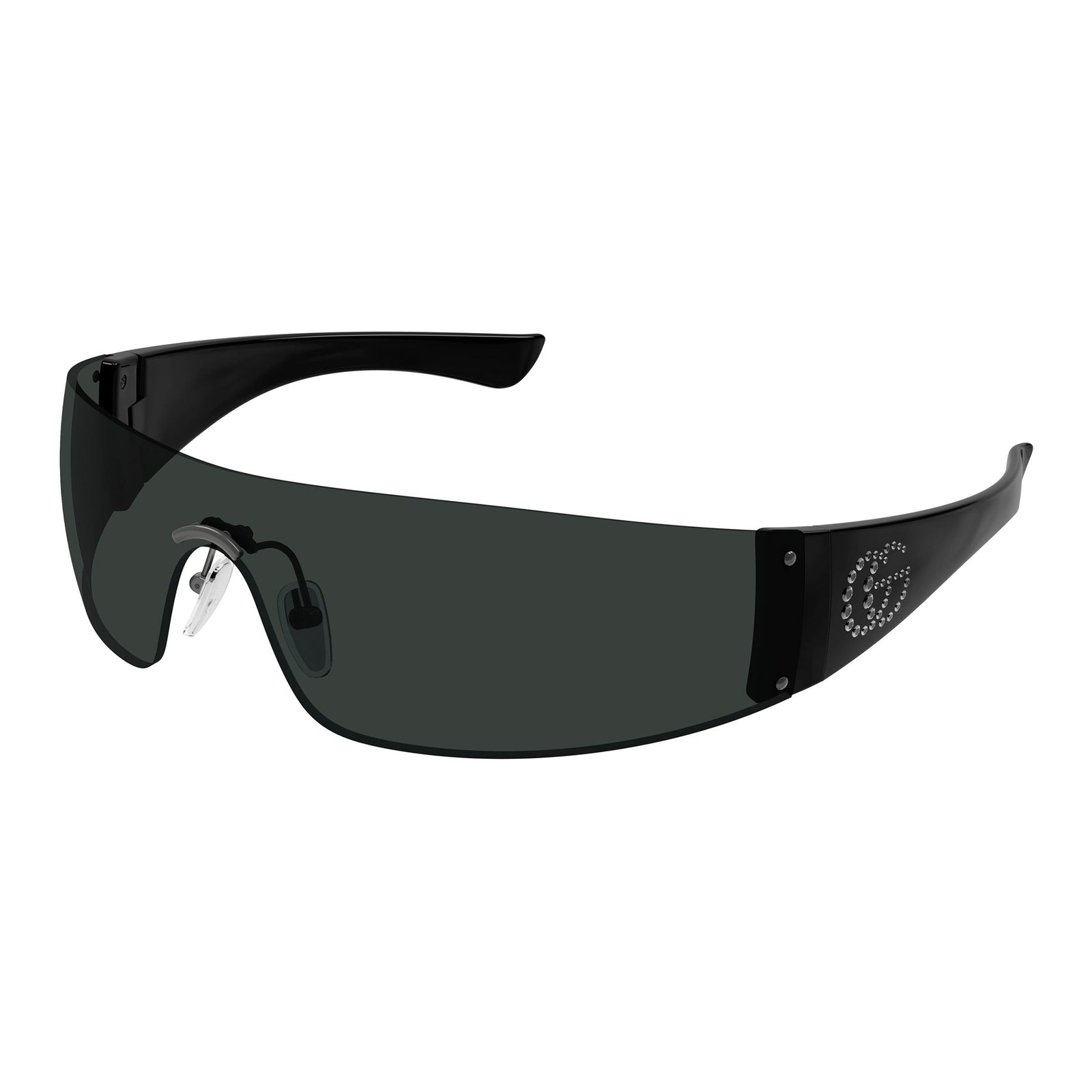 Gucci Gg1958s Ruthenium Uni-Sex Wrap Sunglasses | Eyewear Index