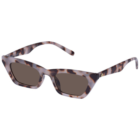 Aire Polaris Cookie Tort Female Cat-Eye Sunglasses | Eyewear Index