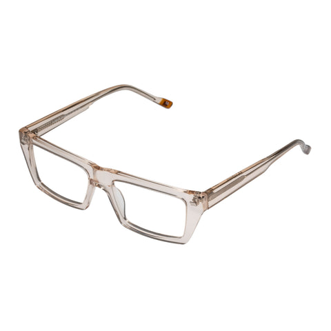 Le Specs Horizon Sand Male D-Frame Optical Frames | Eyewear Index