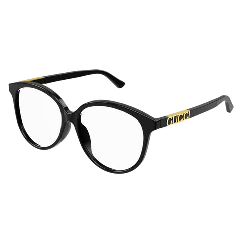 Gucci Gg1194oa Black Female Round Optical Frames | Eyewear Index