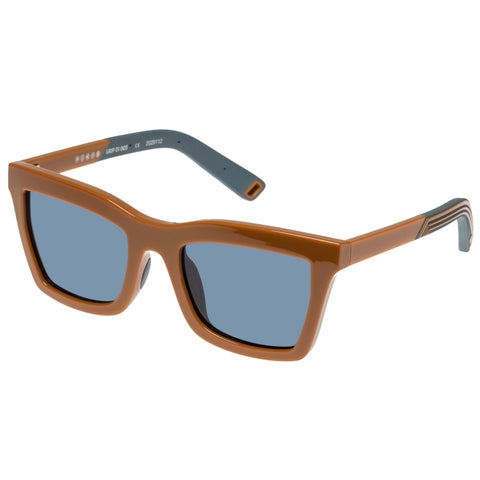 Indescratchables Grip 01 Caramel Uni-Sex D-Frame Sunglasses | Eyewear Index