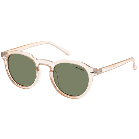 Solarized Vintage Round Mist Uni-Sex Round Sunglasses | Eyewear Index