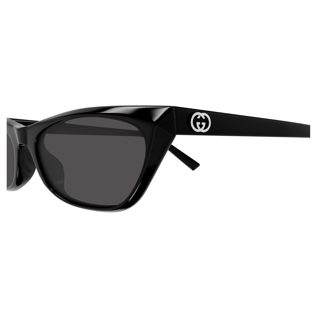 Gucci Gg2203s Black Female Cat-Eye Sunglasses | Eyewear Index