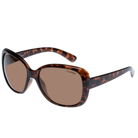 Cancer Council Westonia Dark Tort Female Square Sunglasses | Eyewear Index