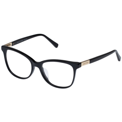 Oroton Arva Black Female Cat-Eye Optical Frames | Eyewear Index