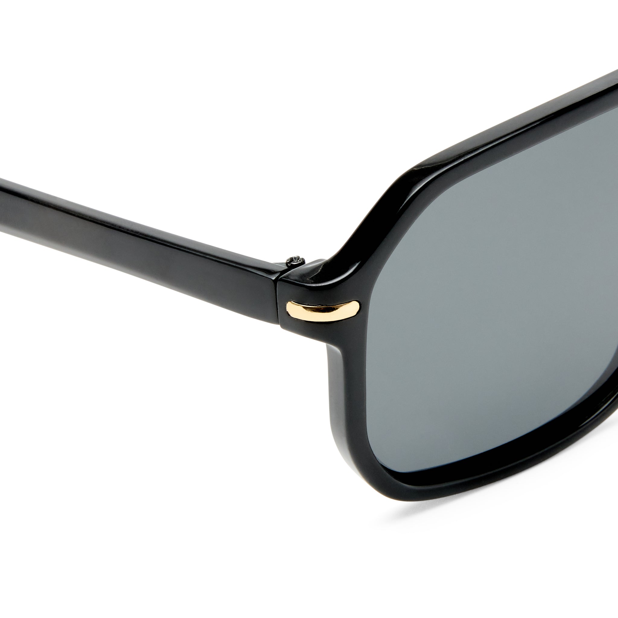 Cancer Council Jensen Black Uni-Sex Aviator Sunglasses | Eyewear Index