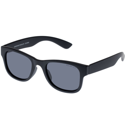 Cancer Council Emperor Penguin Kids Black Male D-Frame Sunglasses | Eyewear Index