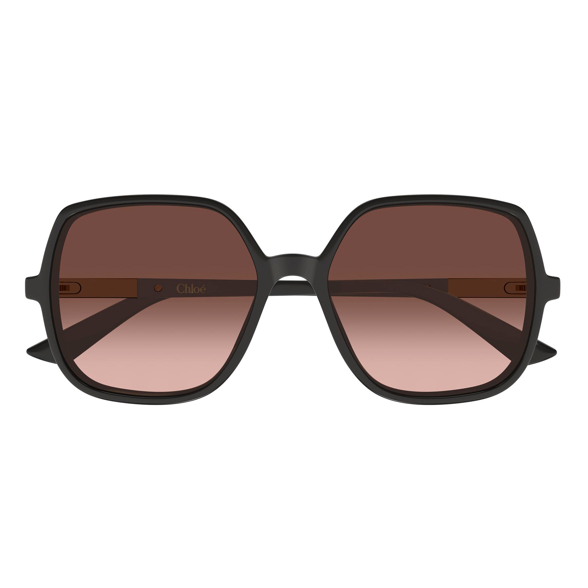 Chloe Ch0362s Grey Female Square Sunglasses | Eyewear Index