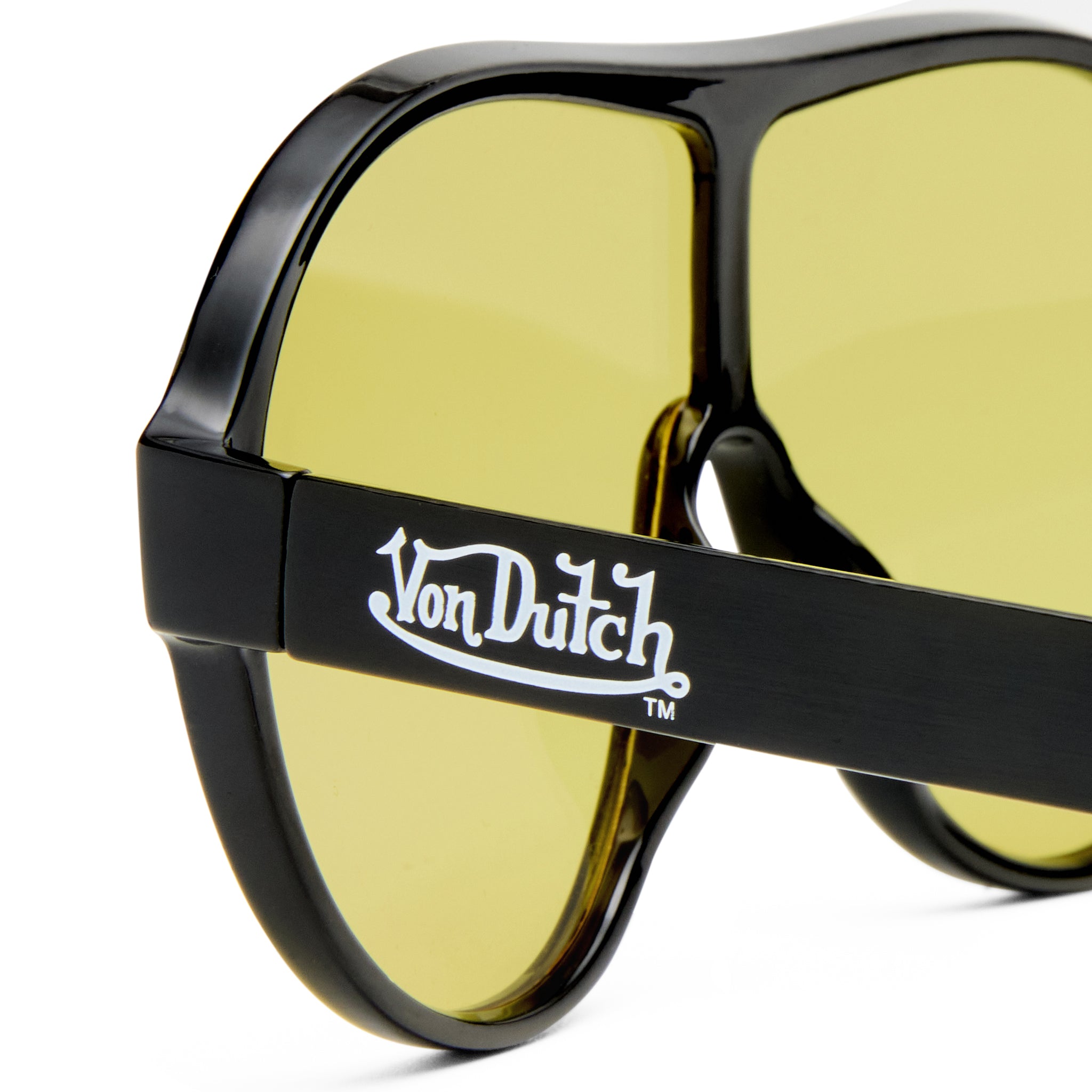 Aire Scandalous Black Uni-Sex Aviator Sunglasses | Eyewear Index