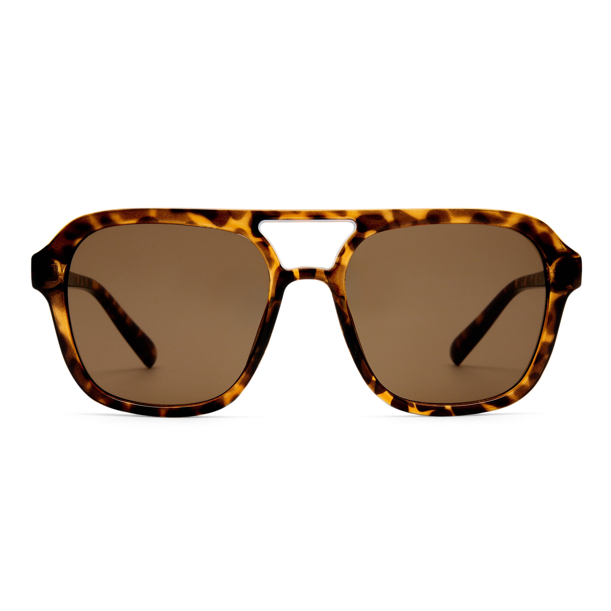 Village Indie Tort Male Aviator Sunglasses | Eyewear Index