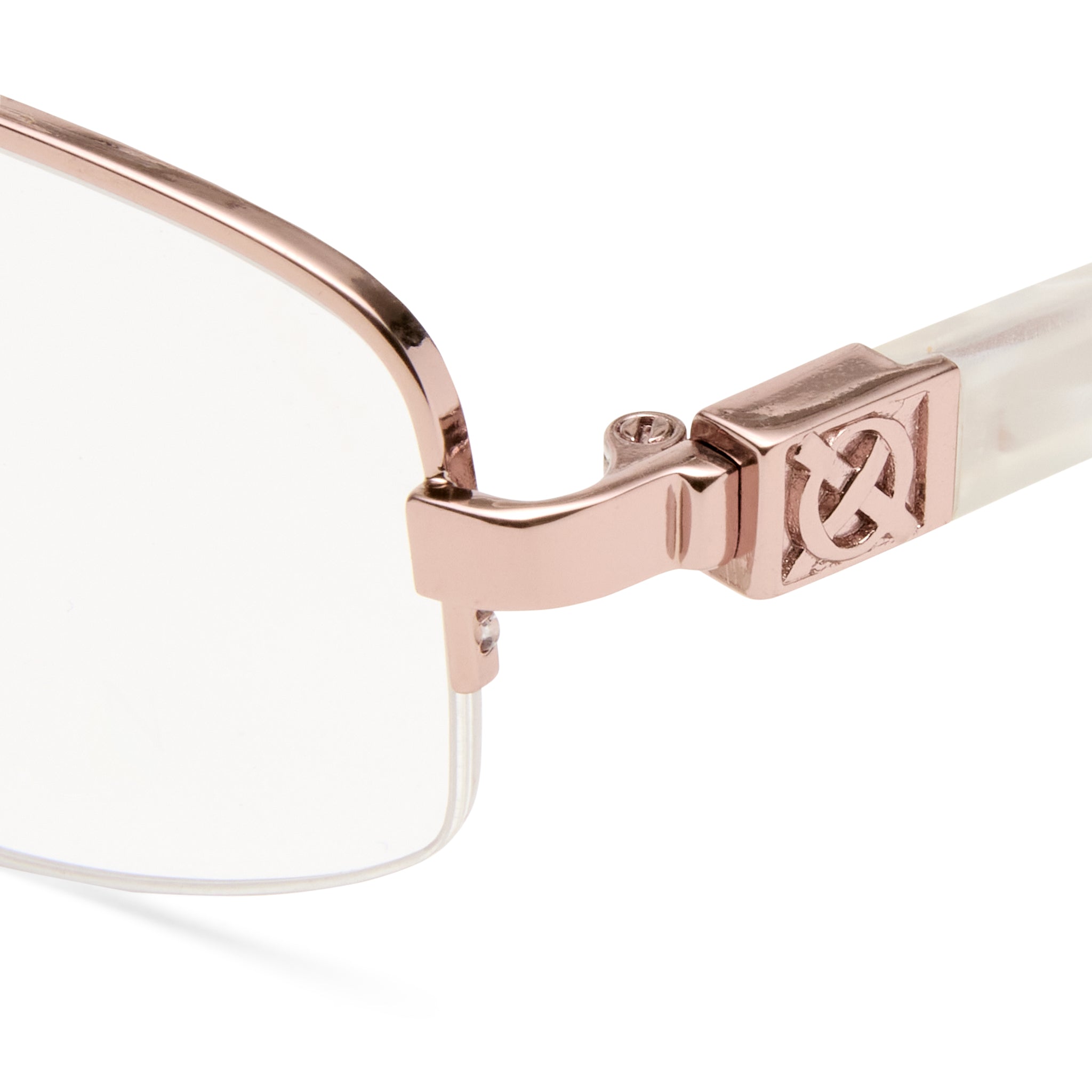 Oroton Sundra Rose Pink Female Rectangle Optical Frames | Eyewear Index