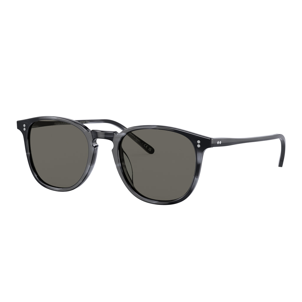 Oliver Peoples 5491su 1734r5 Finley 1993 Sun Blue Uni-Sex Round Sunglasses | Eyewear Index