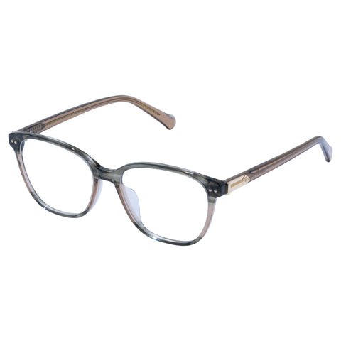 Camilla Far Far Away Olive Haze Female D-Frame Optical Frames | Eyewear Index