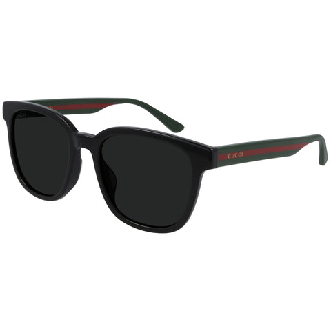 Gucci Gg0848sk Black Male D-Frame Sunglasses | Eyewear Index