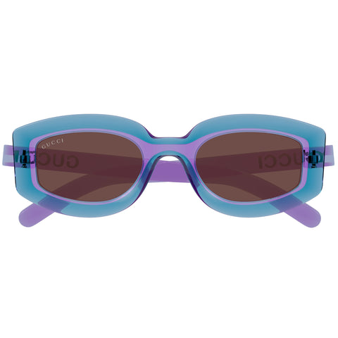 Gucci Gg1719s Violet Female Unspecified Sunglasses | Eyewear Index