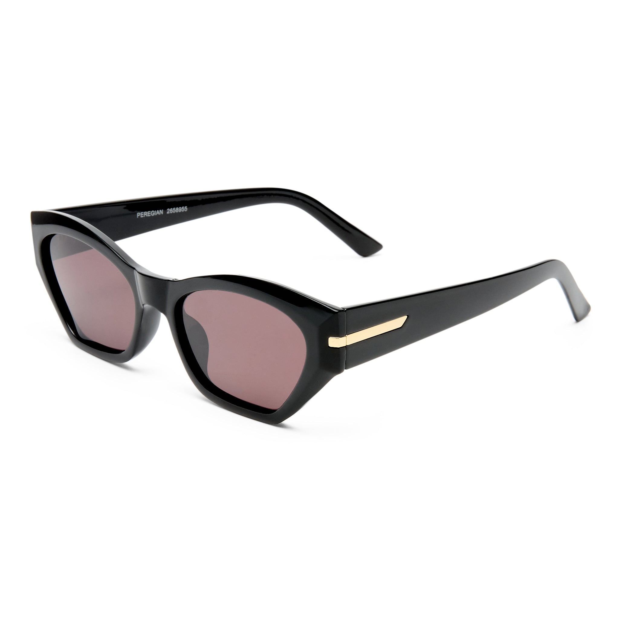 Cancer Council Peregian Black Female Cat-Eye Sunglasses | Eyewear Index