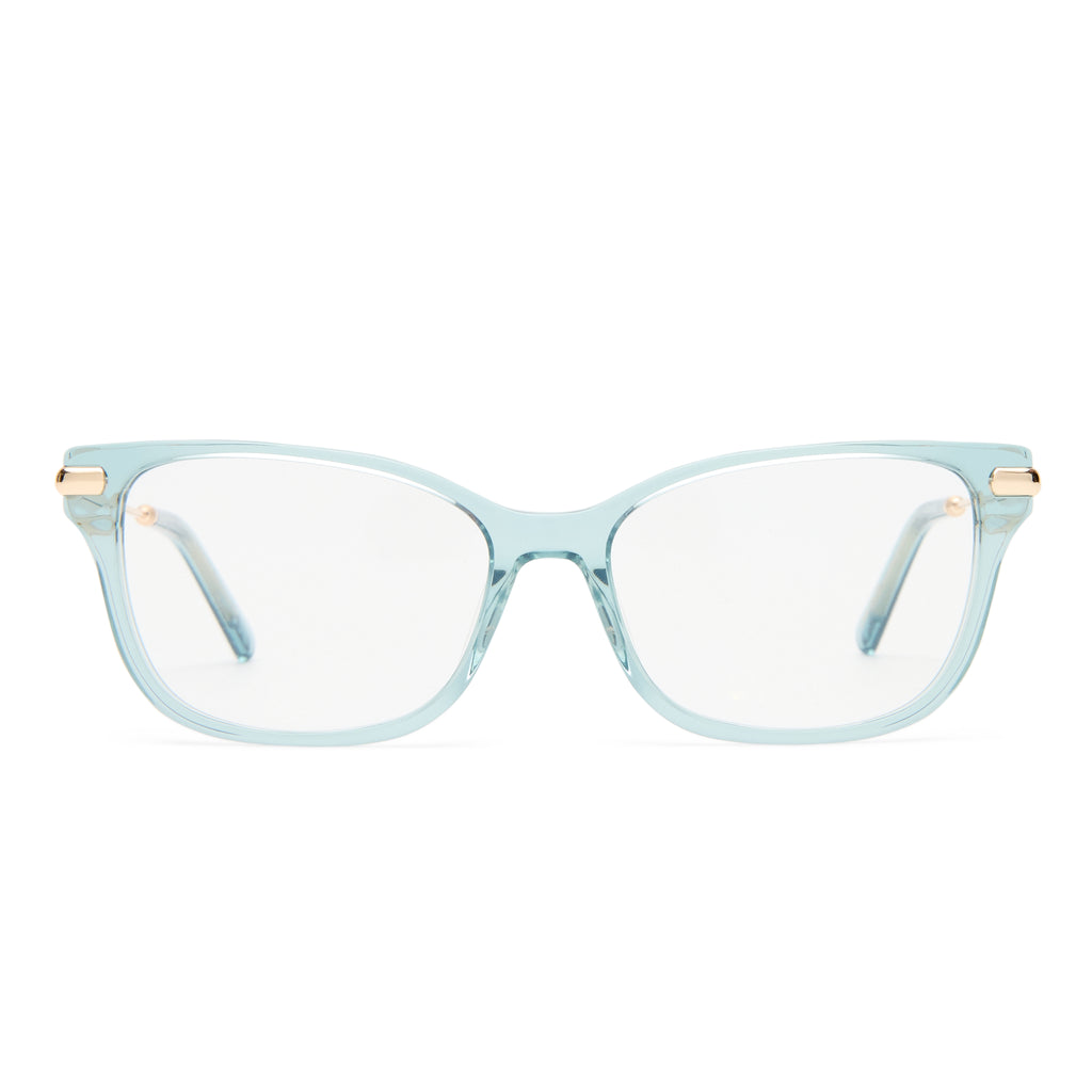 Oroton Eveline Seaspray Female Cat-Eye Optical Frames | Eyewear Index