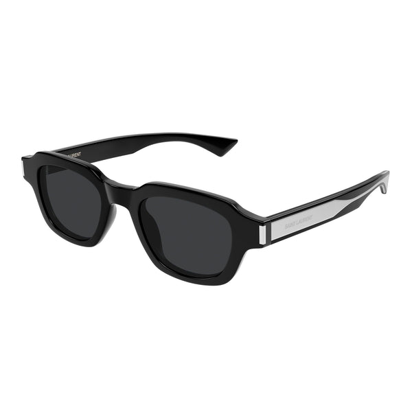 Saint Laurent Sl791 Black Uni-Sex Rectangle Sunglasses