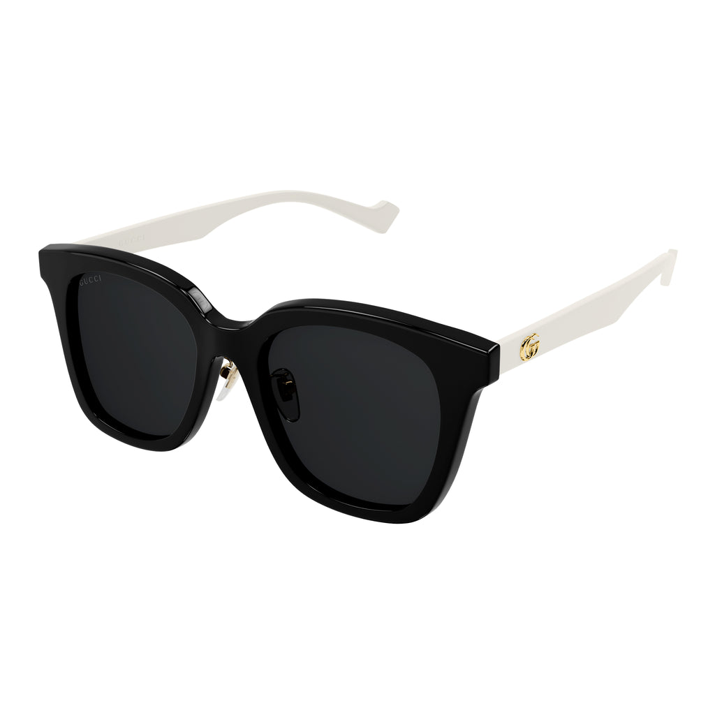 Gucci Gg1000sk Black Female Square Sunglasses | Eyewear Index