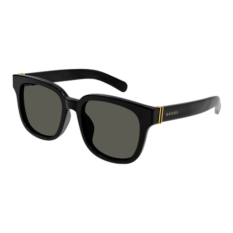 Gucci Gg1512sk Black Female Rectangle Sunglasses | Eyewear Index