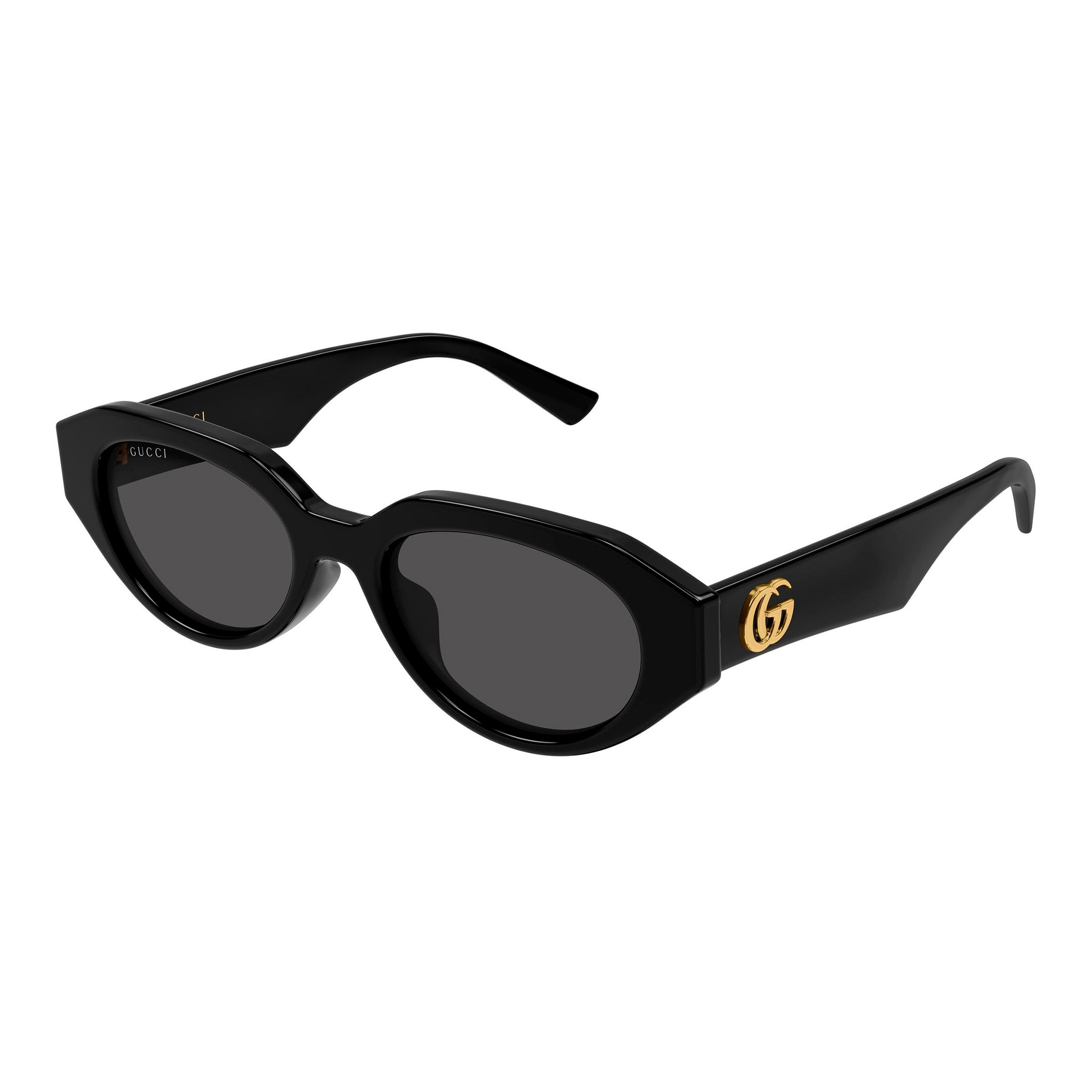 Gucci Gg2206sa Black Female Round Sunglasses | Eyewear Index