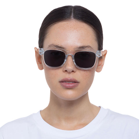 Cancer Council Noddy Youth Clear Uni-Sex D-Frame Sunglasses | Eyewear Index