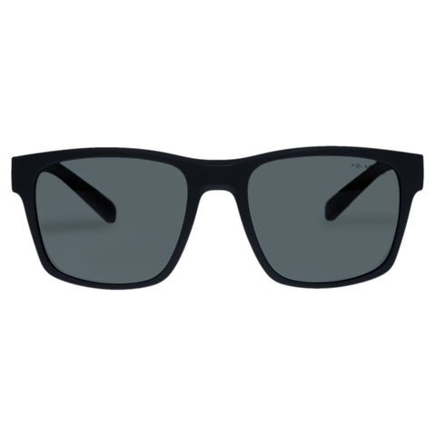 Cancer Council Tocal Black Rubber Uni-Sex D-Frame Sunglasses | Eyewear Index