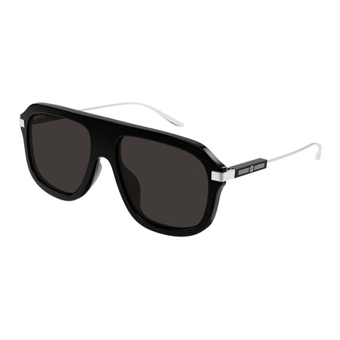 Gucci Gg1309s Black Male Navigator Sunglasses | Eyewear Index